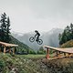 Schon beim Einstieg der Olm Volle Line wird klar: Diese Strecke ist nur für erfahrene Biker mit Jump-Skills geeignet.