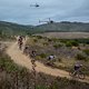 Auch am vierten Tag des Cape Epic ist die Hektik zu Beginn der Etappe in der Herrenkonkurrenz hoch