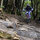 Brook Macdonald performs during  practice at Red Bull Hardline  in Maydena Bike Park,  Australia on February 21,  2024 // Graeme Murray / Red Bull Content Pool // SI202402210593 // Usage for editorial use only //