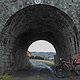 Mountainbike-Fahrt am Nachmittag