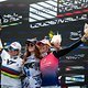 Das Podest der Frauen: Gracey Hemstreet gewinnt vor Vali Höll und Tahnée Seagrave