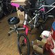 Cannondale Hooligan 2017, Crazy Pink with pink grips, new 2014 XT Brakes.