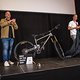 Applaus für das Bike of the Show: Von allen teilnehmenden Firmen der Craft Bike Days wurde das Lean Cycles Enduro-Bike mit dem Award ausgezeichnet