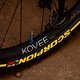 Treks Tochterfirma Bontrager stellt dem Firmenteam ihre leichtesten Laufräder -- die Bontrager Kovee RSL - zur Verfügung.