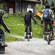Ob die Boys die Strecke auch in unter 3 Minuten bewältigen?
