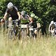 Bei hochsommerlichen Temperaturen floss der Schweiß in Strömen