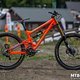 Das neue Banshee Darkside: Mit bis zu 180mm Federweg am Heck soll es die ideale Waffe für Bikeparks, Freerider und Slopestyler sein.