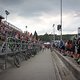 Schon am Samstag bei den U23-Rennen war in Nove Mesto das Stadion bis oben hin gefüllt!