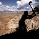 Brage Vestavik digging and prepping the course during the Red Bull Rampage in Virgin, Utah, USA on 9 October, 2021. // SI202110100151 // Usage for editorial use only //