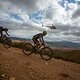 Nino Schurter and Lars Forster of Scott SRAM MTB during stage 2 of the 2022 Absa Cape Epic Mountain Bike stage race from Lourensford Wine Estate to Elandskloof in Greyton, South Africa on the 22nd March 2022. Photo by Nick Muzik/Cape Epic
PLEASE ENSU