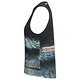 AAS01XX MUL H1-22 WOMEN`S TRAIL TANK PRINT PACK SURF SPRAY ASPHALT 3