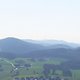 Blick über den Teuto vom Luisenturm nach Süden