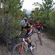 during Stage 3 of the 2025 Absa Cape Epic Mountain Bike stage race held at Fairview, Paarl, Cape Town, South Africa on the 19th March 2025. Photo by Nick Muzik/Cape Epic
PLEASE ENSURE THE APPROPRIATE CREDIT IS GIVEN TO THE PHOTOGRAPHER AND ABSA CAPE 