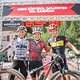 Das Podium der Damen beim dritten Lauf der Hero Marathon-Weltcupserie.