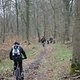 Trails sind wie Berge; ziehen das Feld auseinander