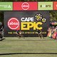 Zum vorletzten mal für dieses Jahr überqueren wir die Ziellinie beim Cape Epic. Rang sieben für uns heute!