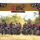 UCI Ladies start of stage 1 of the 2021 Absa Cape Epic Mountain Bike stage race from Eselfontein in Ceres to Eselfontein in Ceres, South Africa on the 18th October 2021

Photo by Kelvin Trautman/Cape Epic

PLEASE ENSURE THE APPROPRIATE CREDIT IS GIVE