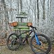 Mountainbike-Fahrt am Nachmittag