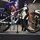 Giant präsentiert auf der Eurobike seinen Anthem-Prototypen, der auf ein horizontales Dämpferlayout setzt und leichter als der aktuelle Marktführer sein soll.