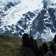 ... harter Uphill und winterliche Bedingungen - die Ischgl Overmountain Challenge fordert den Teilnehmern alles ab