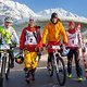 Vier Sportler, 2 Jahreszeiten, ein Berg! by Christian Forcher