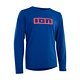 47220-5011+ION-Bike Tee Logo LS DR youth+05+714 storm blue+front