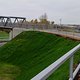 neue Brücke in H-Neu