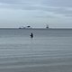 30.01.2025 Usedom Ahlbeck - Swinemünde wieder der rechte Strand