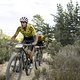 during Stage 4 of the 2025 Absa Cape Epic Mountain Bike stage race held at Fairview, Paarl, Cape Town, South Africa on the 20th March 2025. Photo by Nick Muzik/Cape Epic
PLEASE ENSURE THE APPROPRIATE CREDIT IS GIVEN TO THE PHOTOGRAPHER AND ABSA CAPE 