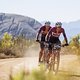 Riders during Stage 3 of the 2025 Absa Cape Epic Mountain Bike stage race held at Fairview, Paarl, Cape Town, South Africa on the 19th March 2025. Photo by Sam Clark/Cape Epic
PLEASE ENSURE THE APPROPRIATE CREDIT IS GIVEN TO THE PHOTOGRAPHER AND ABSA