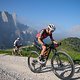 Zweikampf an der Spitze: Leonardo Hector Paéz und Andreas Seewald kämpfen um den Sieg.