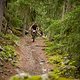 Thomas Litscher of JB Brunex Felt Factory Racing leads the way during Stage 4 of the 2018 Perskindol Swiss Epic held from Grächen to Zermatt, Valais, Switzerland on 14 September 2018. Photo by Nick Muzik. PLEASE ENSURE THE APPROPRIATE CREDIT IS GIVEN