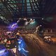 Lucas Huppert fliegt 2018 durch die volle Halle