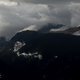 Viel von der beeindruckenden Landschaft der Pyrenäenrepublick gab es aufgrund der tief hängenden Wolken nicht wirklich zu sehen...