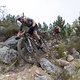 Riders during Stage 6 of the 2024 Absa Cape Epic Mountain Bike stage race from Stellenbosch to Stellenbosch, South Africa on 23 March 2024. Photo by Sam Clark/Cape Epic
PLEASE ENSURE THE APPROPRIATE CREDIT IS GIVEN TO THE PHOTOGRAPHER AND ABSA CAPE E