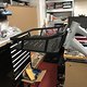 Cannondale Hooligan 2013 (Cargo, Torgny Fjeldskaar Build #2)... Test fitting the basket.