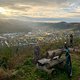 Goldener Herbst über Laasphe