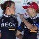 Spaesse auf dem Podium - die beiden führenden Damen - Foto von Greg Beadle-Cape Epic-SPORTZPICS