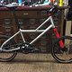 Edward&#039;s ride, 2017 Cannondale Hooligan with Alfine 11 and XT Brakes