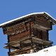 Skitour auf den Monsteiner Lieblingsberg: der beste Blaubeerkuchen der Schweiz und die Sonnenterasse entschädigten für die etwas windbehandelte Abfahrt