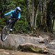 Matt Jones performs during  practice at Red Bull Hardline  in Maydena Bike Park,  Australia on February 21,  2024 // Graeme Murray / Red Bull Content Pool // SI202402210600 // Usage for editorial use only //