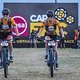 Nicole Koller and Anne Terpstra during Stage 1 of the 2024 Absa Cape Epic Mountain Bike stage race from Saronsberg Wine Estate to Saronsberg Wine Estate, Tulbagh, South Africa on the 18th March 2024. Photo by Dominic Barnardt / Cape Epic
PLEASE ENSUR