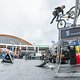 02 Eurobike - Drop &amp; Roll Show 2017 - Fabio Wibmer - Photo by Dave Mackison