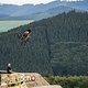 Kaos Seagrave hatte als Big-Bike-Freerider nicht so viele Möglichkeiten, aufzufallen wie die Slopestyler, aber er stylte endlos und genoss das Nines Event sehr.