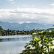 Der Ossiacher See liegt maximal 20 min Autofahrt nördlich des Faaker Sees