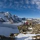 Tibor Simai, Patricia Roth &amp; Andi Wittmann in Zermatt by Markus Greber