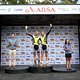 Overall Race Leaders Urs Huber and Karl Platt of the Bulls during stage 6 of the 2016 Absa Cape Epic Mountain Bike stage race from Boschendal in Stellenbosch, South Africa on the 19th March 2015

Photo by Shaun Roy/Cape Epic/SPORTZPICS

PLEASE EN