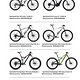 #4 Auswahl der gestohlenen Räder bei Firebike