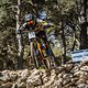 Während Phil Atwill auf der 29&quot;-Version in der diesjährigen Downhill World Cup-Saison erfolgreich war …