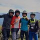 Maydena Bikepark Tag auf dem Weg zurück nach Hobart mit ein paar schnellen, jungen local Girls!
